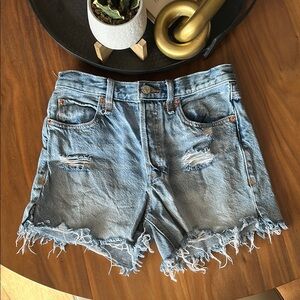 We the Free Distressed Women's Shorts